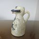 Zoomorphic ceramic bull Toledo Spain 50s 60s