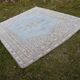 Vintage Turkish Oushak rug 212x265 cm