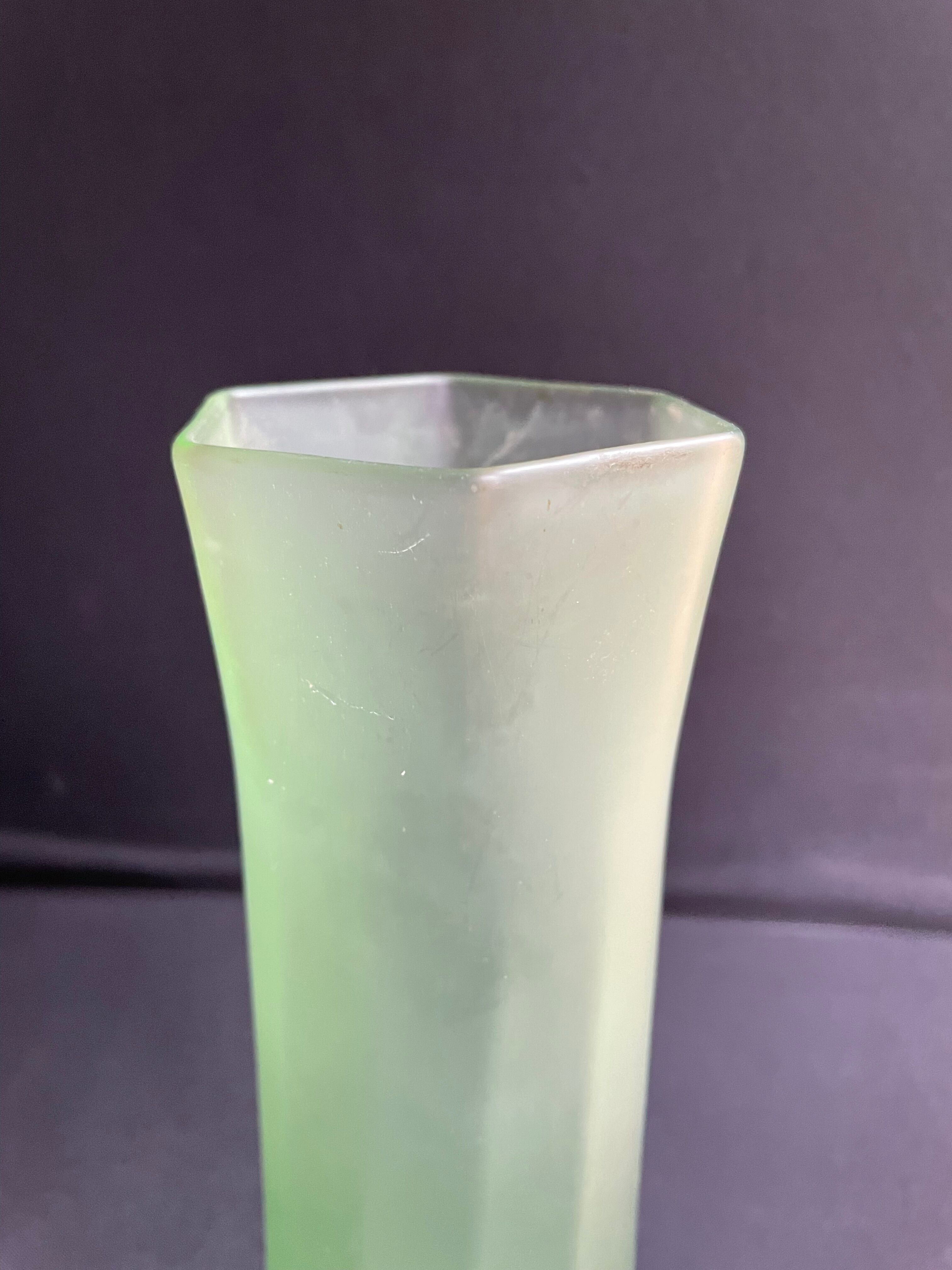 Vase François-Théodore Legras - Verrerie de La Plaine Saint Denis