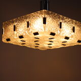 Mid-century chandelier/ Kamenický Šenov, Preciosa, 1970's.