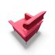 Chaise DS 727 de de Sede, années 1990