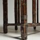 Table basse octogonale en bambou XL