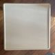 Table basse space age en polyuréthane blanc, probablement Horn Collect