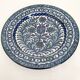 Fajalauza enamelled flat plate