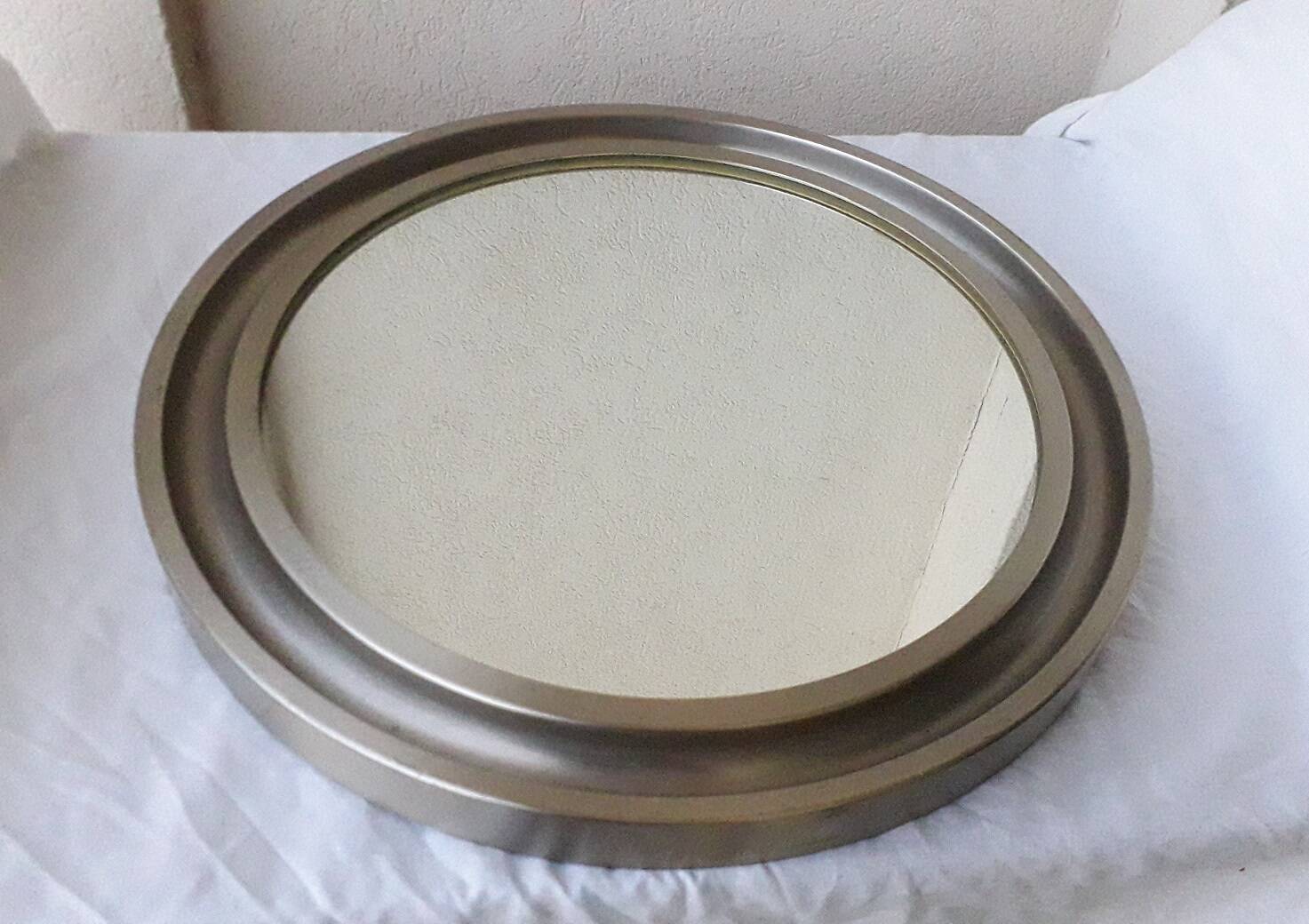 Industrial style mirror