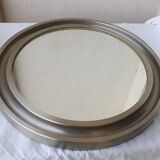 Industrial style mirror