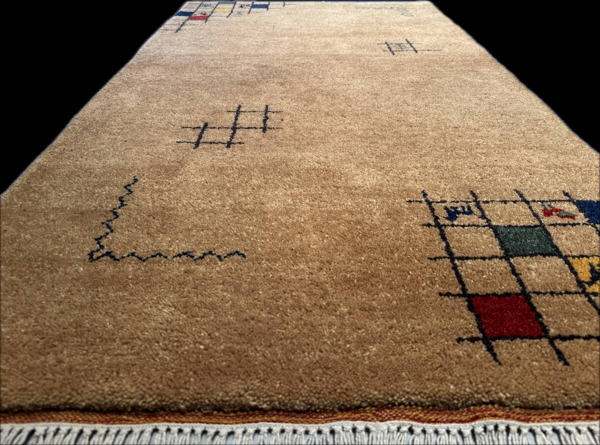 Persian Gabbeh rug 160x90 cm