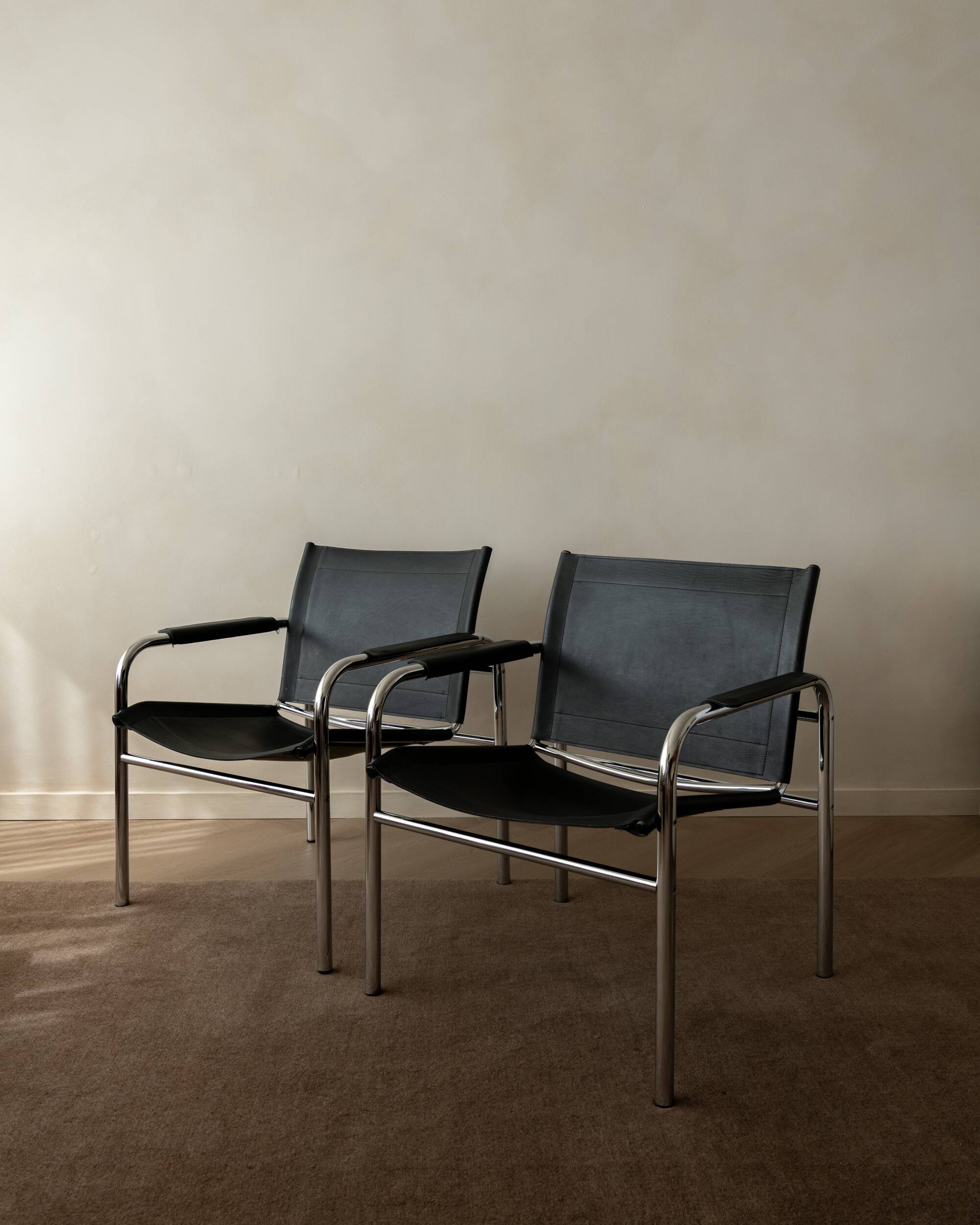 Chaises de salon Klinte vintage par Tord Björklund pour IKEA, années 1980, ensemble de 2