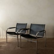 Vintage Klinte Lounge Chairs by Tord Björklund for IKEA, 1980s, Set of 2