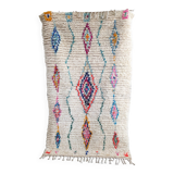 Tapis Azilal multicolore
