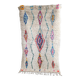 Tapis Azilal multicolore