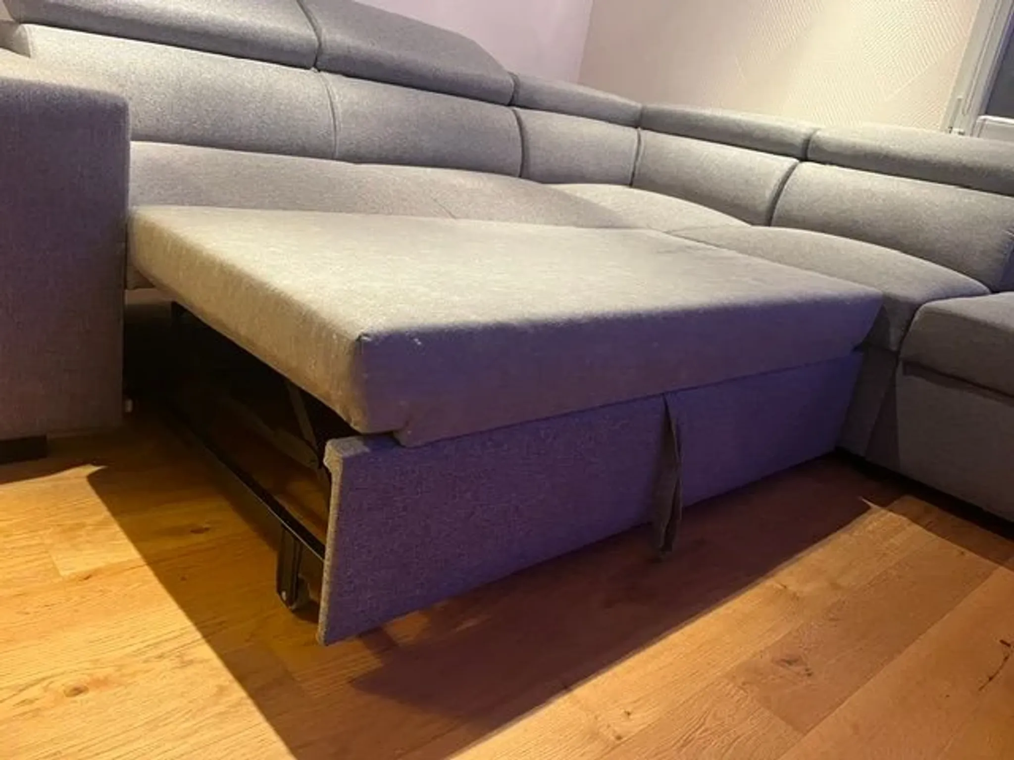 Canape d'angle convertible