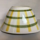 Moulin des loups tea towel pattern salad bowl