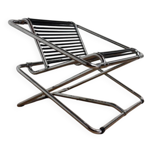 Fauteuil basculant attribué