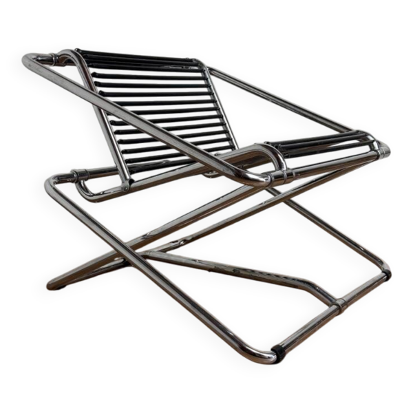 Fauteuil basculant attribué à Ron Arad – Italie, années 1980 — Beyit