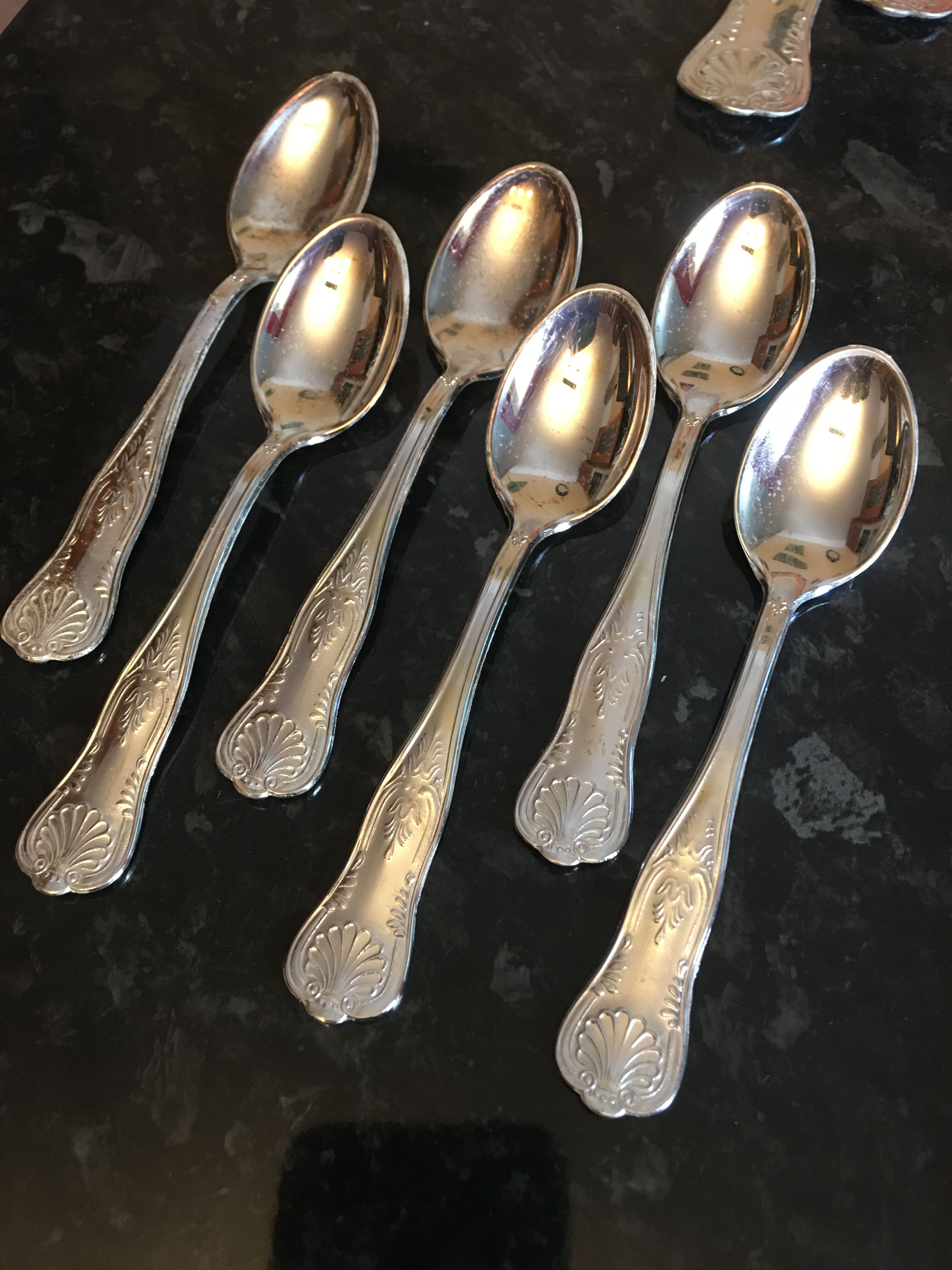 Ménagère complète italienne vintage