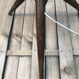 Scandinavian tripod floor lamp in teak from the 60s