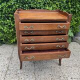 Silverware chest of drawers for housewife