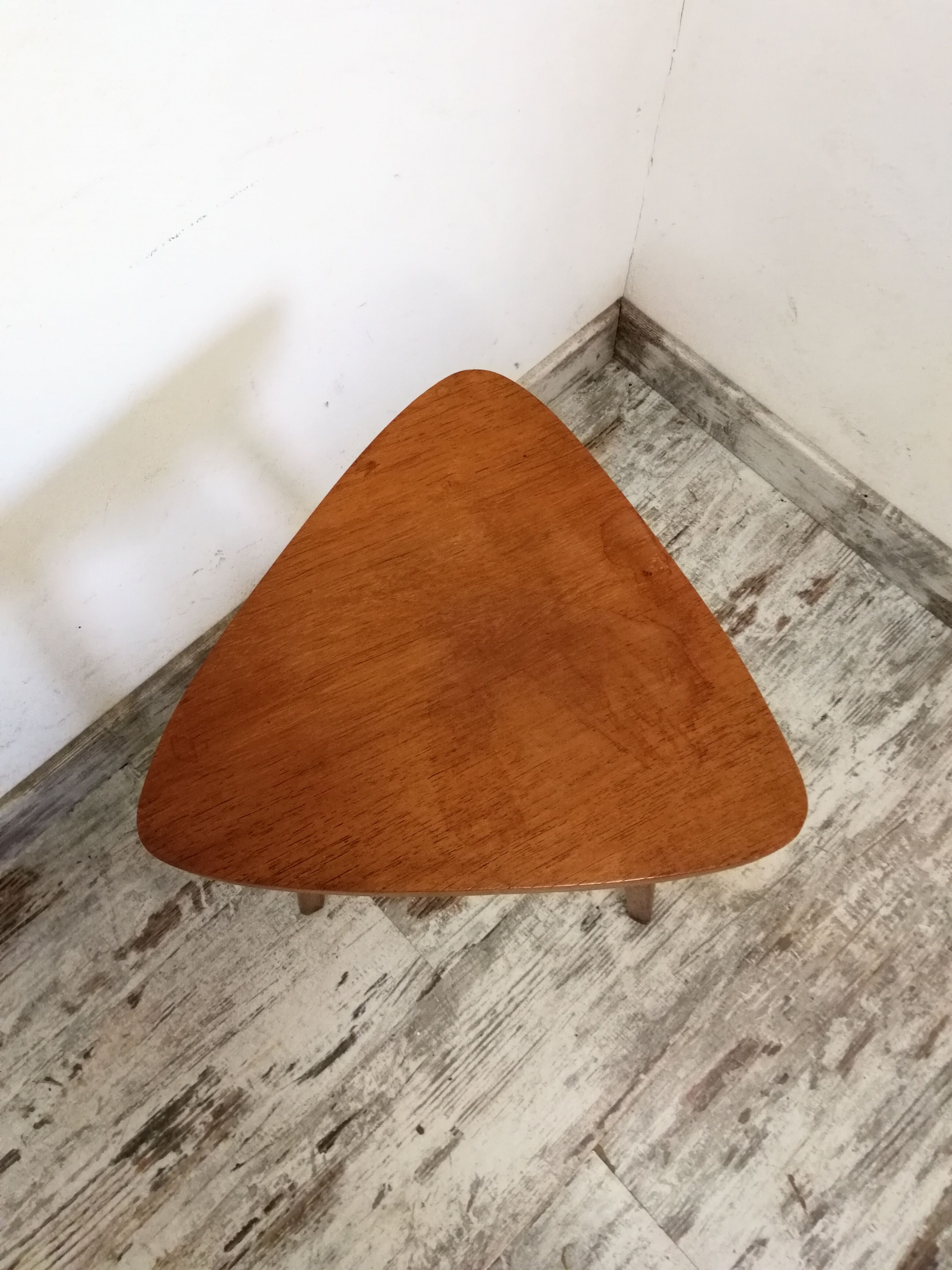 Scandinavian tripod stool