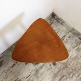 Tabouret tripode scandinave