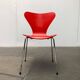 Set of chairs model 3107 by Arne Jacobsen for Fritz Hansen, Denmark, 1997