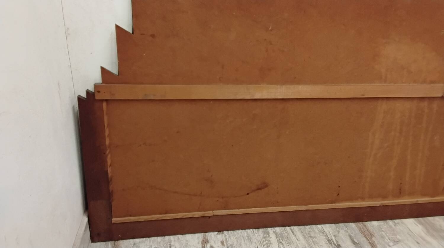 Art Deco tabletop mirror