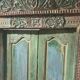Old Indian door, original piece and patina