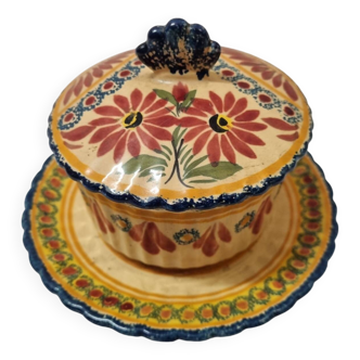 Henriot Quimper candy box, 1940/50