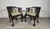 Chippendale style chairs