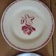 2 Digoin Sarreguemines Rolande dinner plates