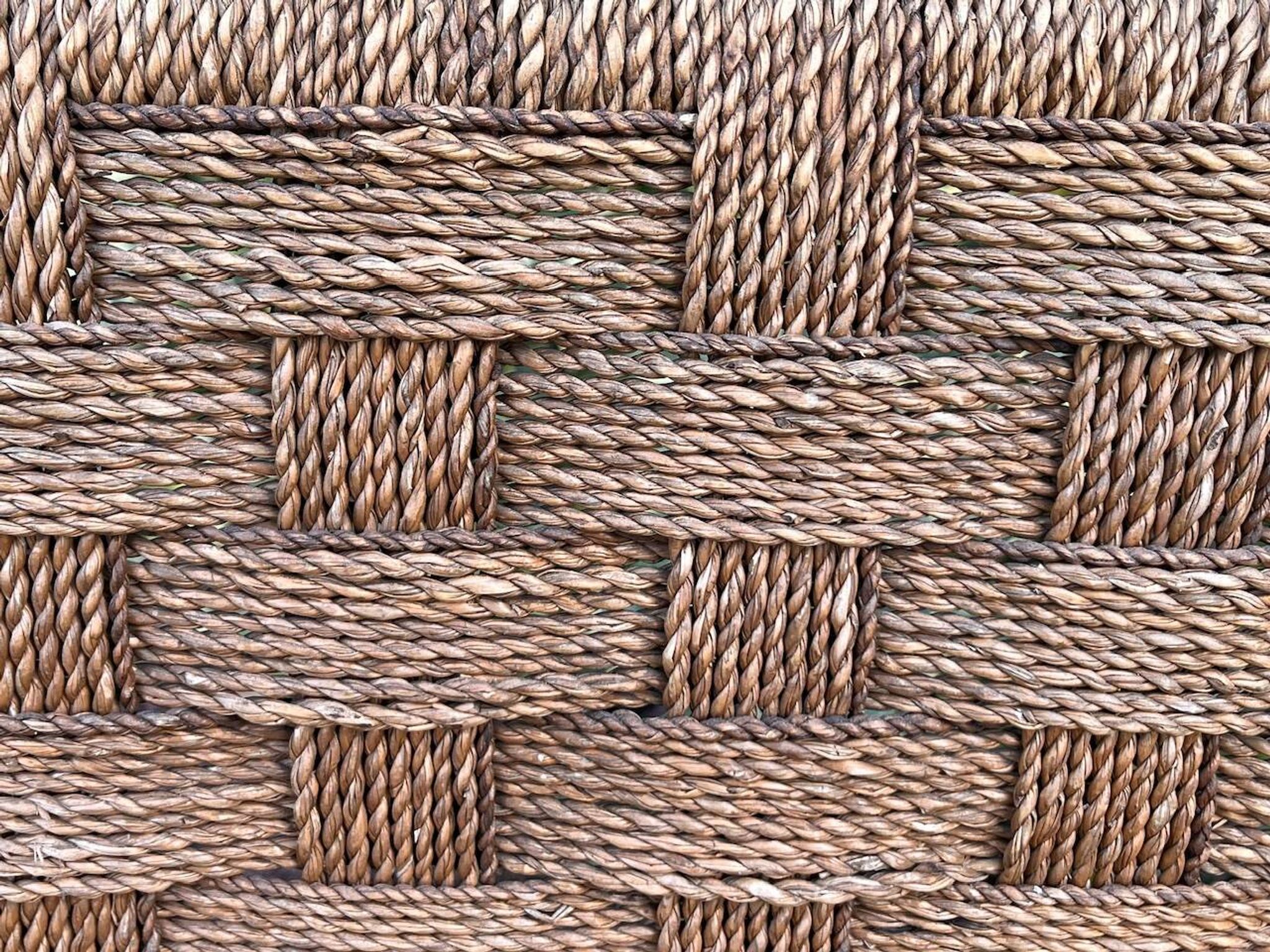Rope armchair