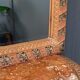 Table console avec miroir