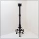 Grand Italian chandelier in wrought iron - 19th century