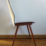 Set of 4 BAUMANN chairs from the 60s (model 840, Max Bill)