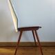 Set of 4 BAUMANN chairs from the 60s (model 840, Max Bill)