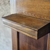 Coat rack, 1930s cloakroom