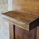 Coat rack, 1930s cloakroom