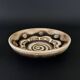 Vintage Modernist Handmade German Far Lava Ceramic Decorative Bowl