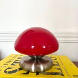 Vintage UFO touch mushroom lamp