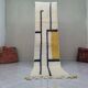 Handmade Berber hallway rug size 75x300 cm