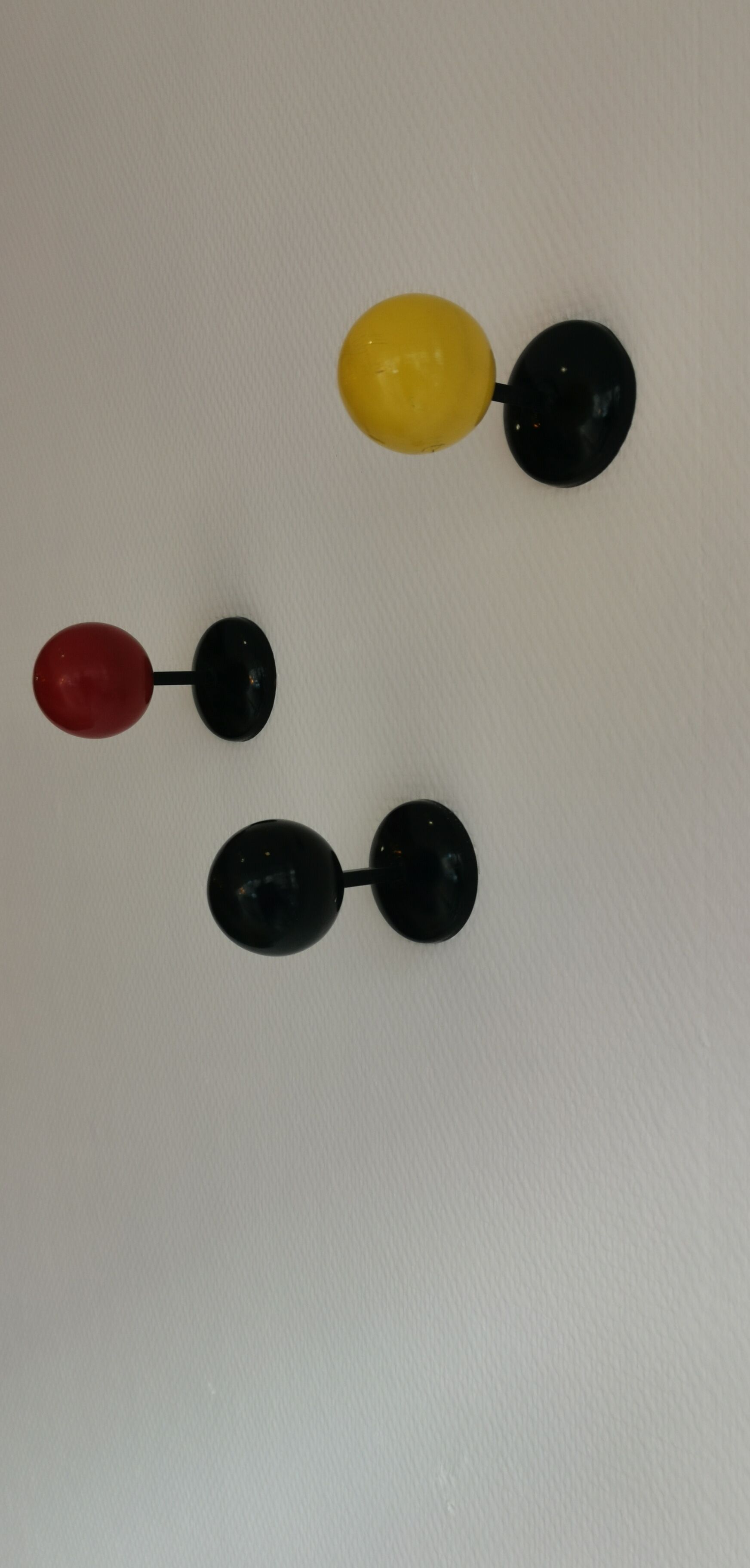 Hooks/coat rack colorful ball from the 50s
