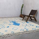 Moroccan berber rug 309 x 207 cm azilal wool rug