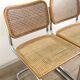 Chaises marcel breuer cesca b32 édition knoll