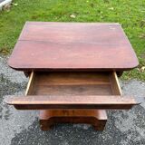 Restoration period console in walnut circa 1800