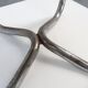 Bauhaus Modernist Stool with Chrome Tubular Frame and Leather Seat, Germany