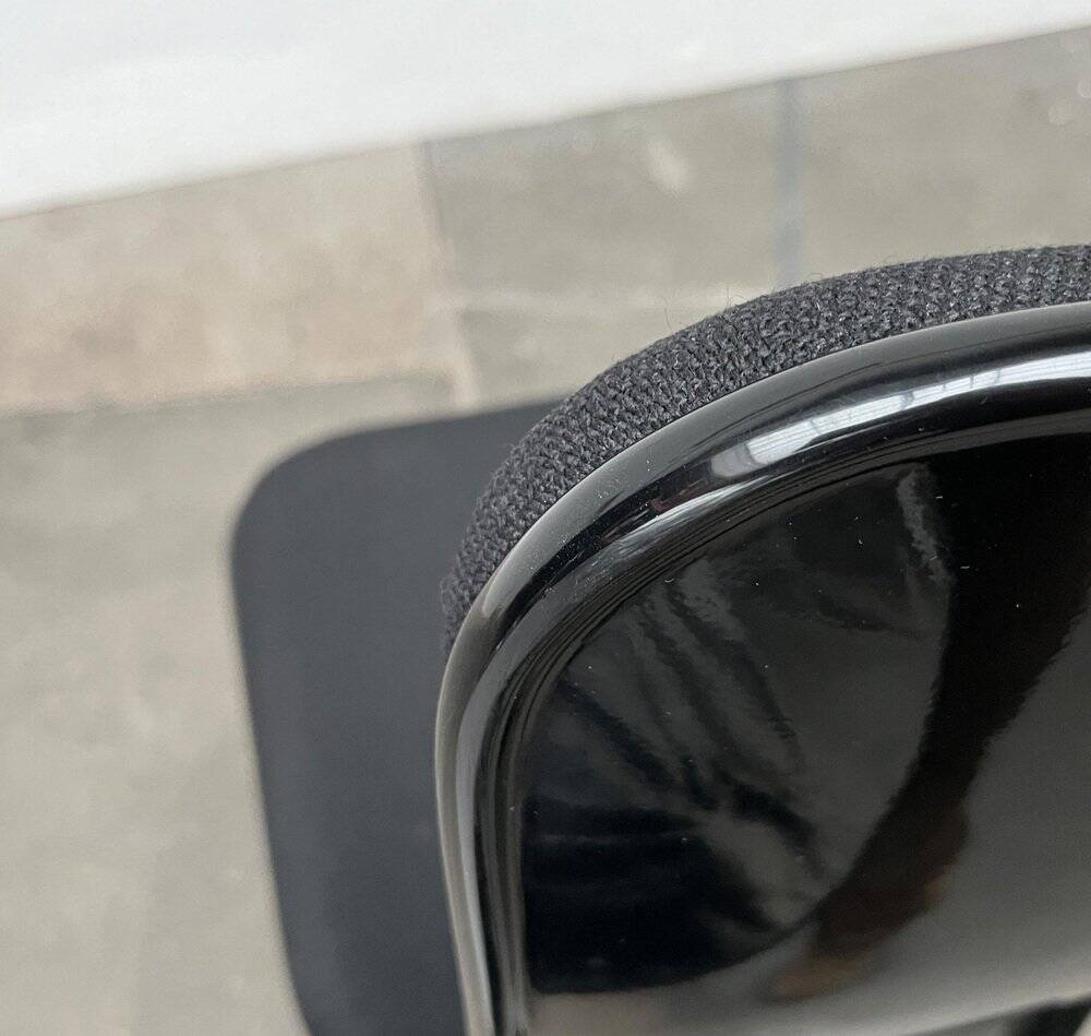 Vintage swivel office chair Supporto Series by Frederick Scott for Hille, 1970s