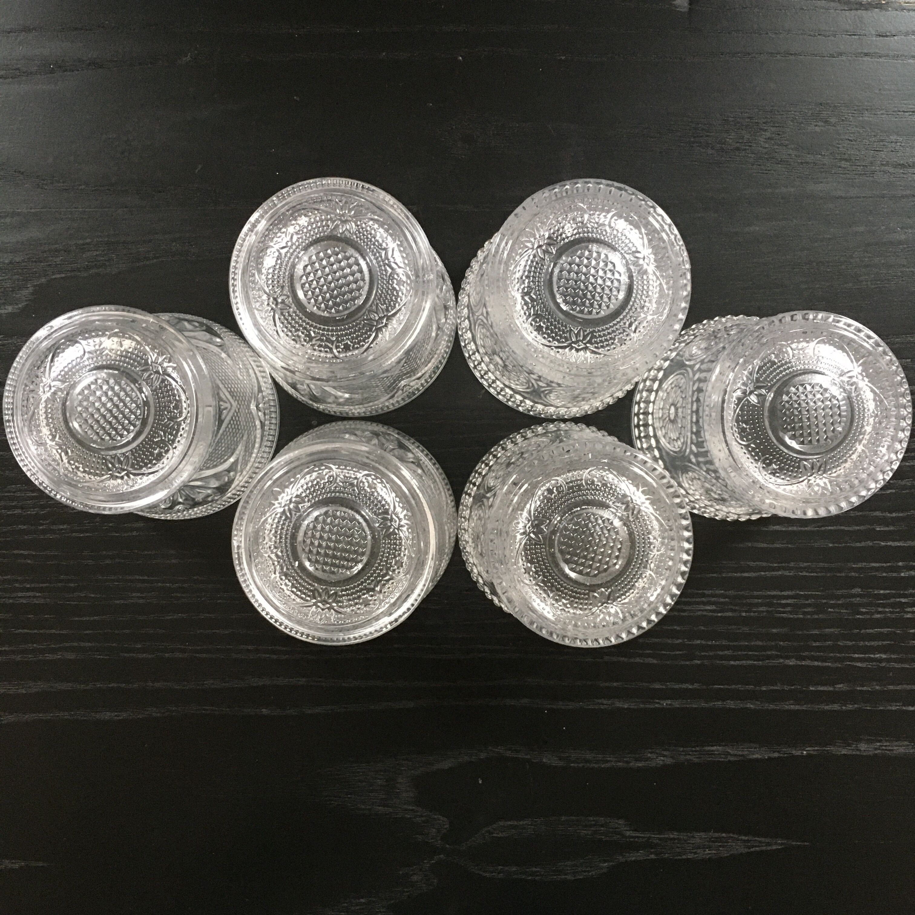 Lot 6 glasses Royal Boch