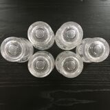 Lot 6 glasses Royal Boch