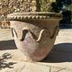 Pot vase en terre cuite ancien 19ème