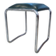Bauhaus style tubular steel stool from Mauser Werke, Germany 1930s
